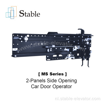 Side Opening Lift Lift autodeur operator met twee panelen
